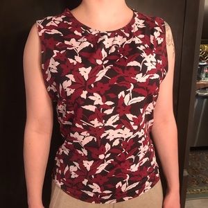 Sleeveless Dress Shirt